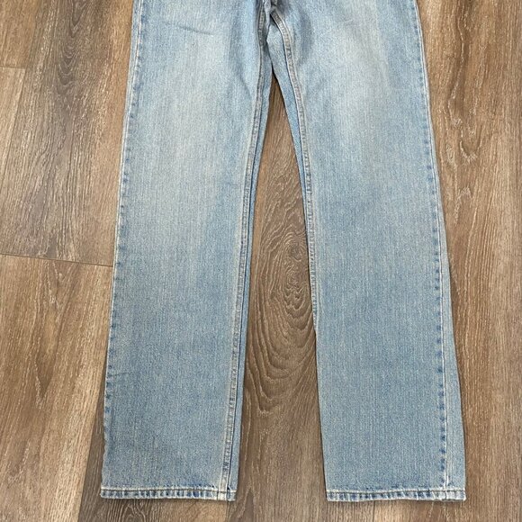 Levis Strauss Vintage-Inspired Regular Fit Jeans 34x36 Straight Leg Denim NWT - Picture 7 of 8
